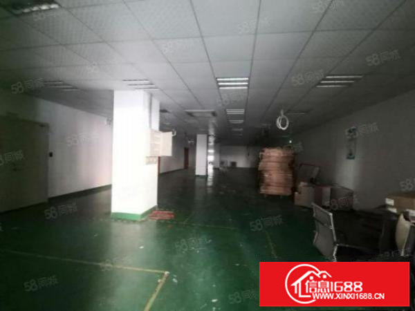 龙华油松板田交界处东环二路楼上600平带红本原房东无公摊厂房