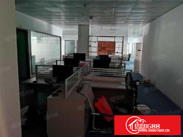 布吉原房东红本高新园区楼上2000平带精装修可分租