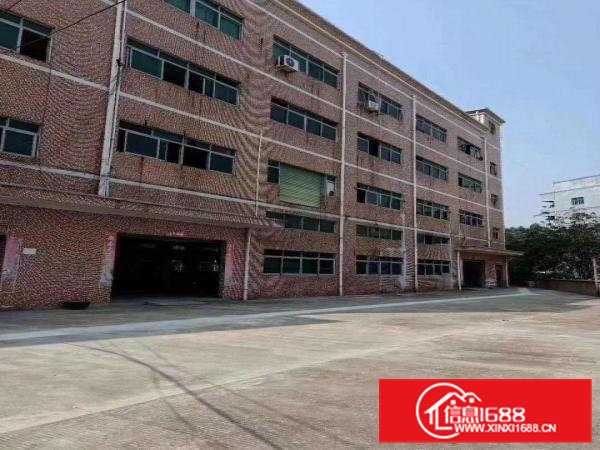 凤岗带牛角一楼厂房出租）雁田布心1000平米小面积厂房出租