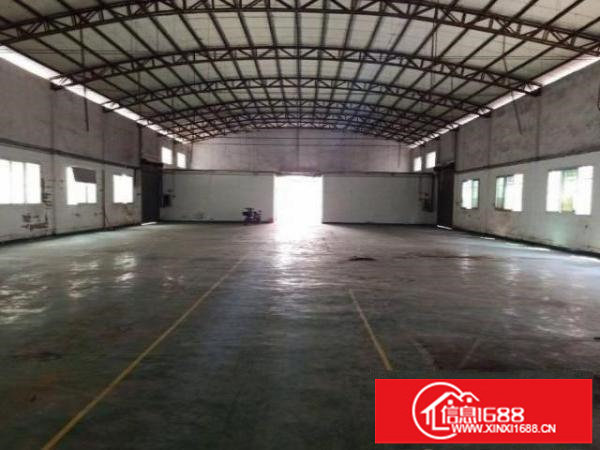 龙岗空出一楼实际面积1000平方独栋厂房出租