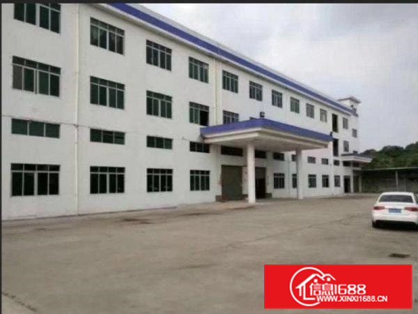 常平独院厂房三层9600平方，宿舍4500平方