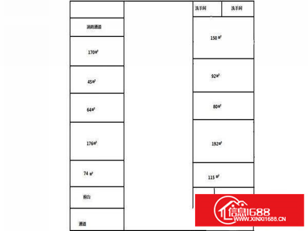 六约地铁口电商办公室，只租33元一平方