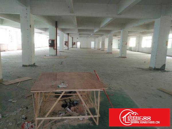 观澜福民楼上原房东实际面积1500平米厂房出租