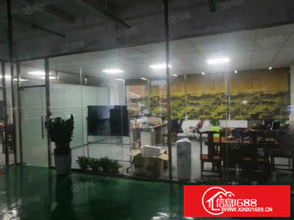 福永和平带牛角一楼1000平精装厂房出租