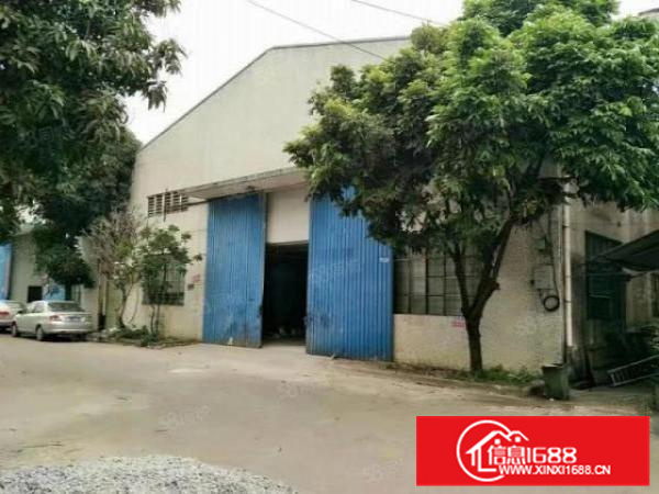 大良大路边厂房1200方出租可办环评价格便宜现成办公A