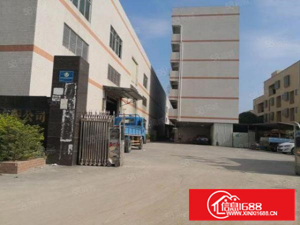 塘厦原房东一楼厂房1500平方，现成行车，实际面积，主线到位