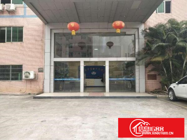 新出2800平方无尘车间厂房，可做口罩医疗