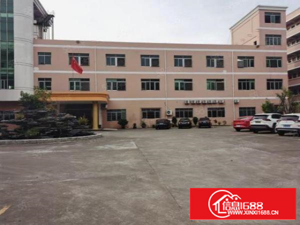 石碣镇独院厂房形象好2楼2750方空地大停车方便带装修