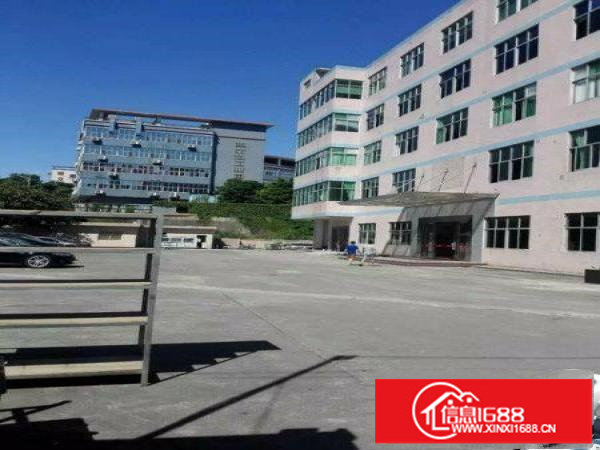 平湖华南城附近独院一楼600平米带装修厂房出租