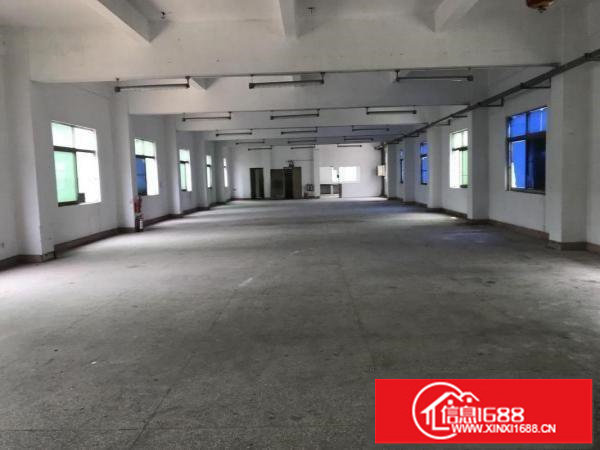 横岗窝肚工业区新出楼上原房东厂房850平米出租