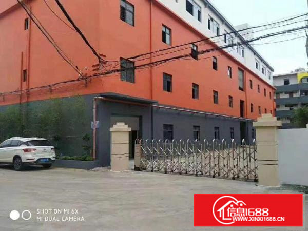 【~~樟木头新出420平方，精装修，标准3楼厂房~~】