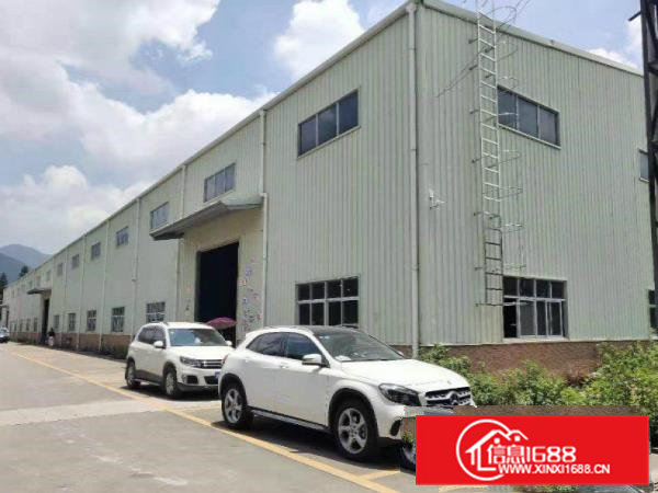 桥头原房东单一层厂房招租5000平8米高，有行车，电费便宜