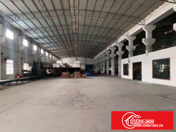 陈村广隆工业区单一层滴水9米高钢结构厂房招租