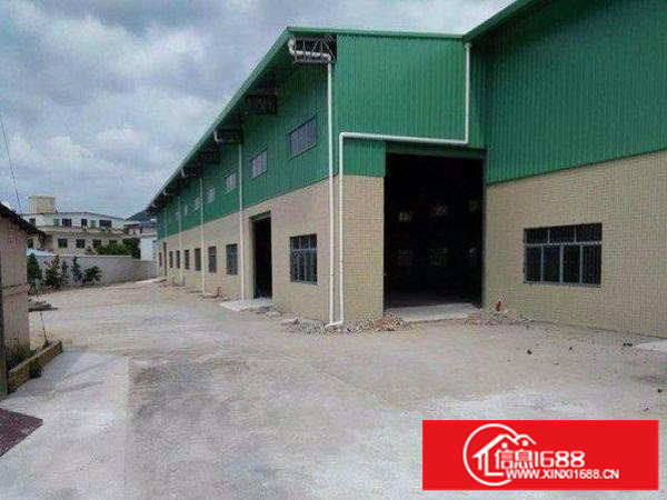 龙岗区同乐单一层钢构厂房1000平方招租