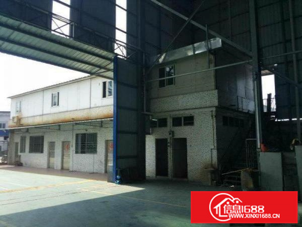 可办环评,勒流独院1000方带吊机简易厂房,配电大