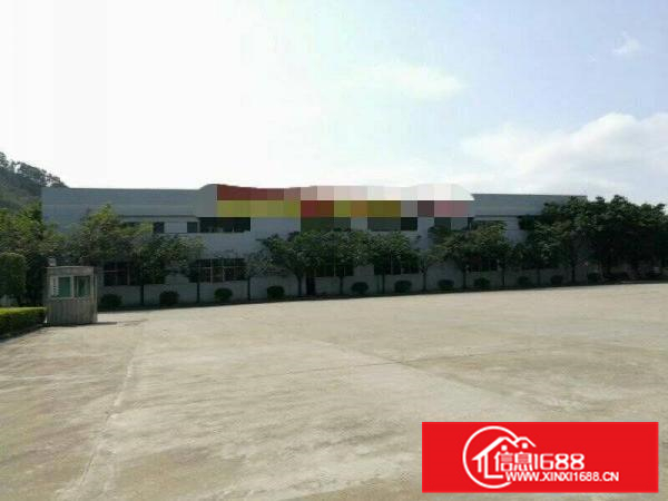 大亚湾新出12米钢构两万平超大空地花园式厂房出租