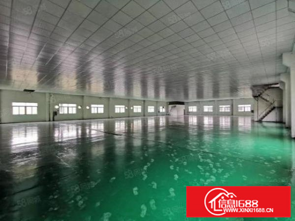 采光好，容桂1400方厂房出租，带办公室，地坪漆，可办环评