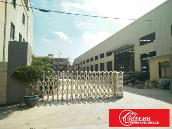 惠阳镇隆原房东独院钢构厂房6000平米，10元出租