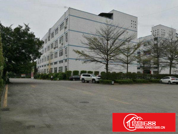 常平陈屋贝空出厂房3楼960平带精装修家具齐全