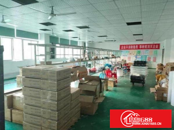 黄江三新社区3楼精装修680平厂房租到即可享两个月免租期