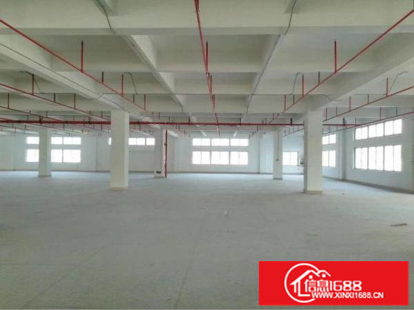 横岗六约地铁站独院三层6000平米厂房大小分租