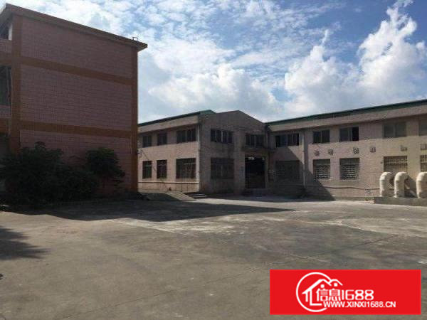 横沥上车岗附近厂房450平米现成装修出租