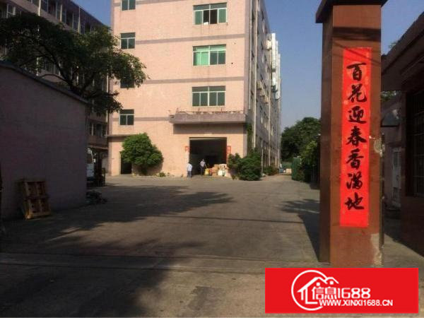 福永镇凤凰山一楼层高6米1580平原房东厂房出租