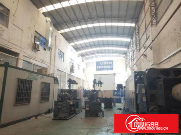 竹塘原房东的厂房出租钢结构10高600平方适合机械设备家具