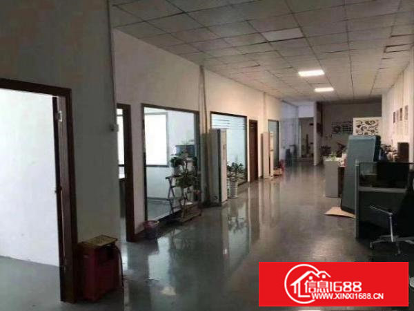 坪山比亚迪南坪三期出口独院二楼整层650平米带装修水电齐