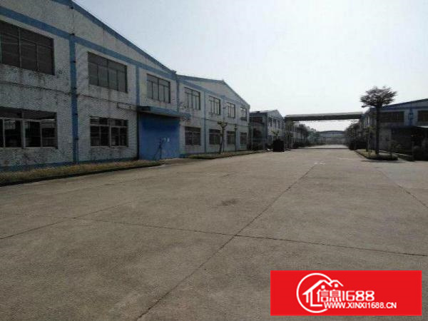 带喷淋带隔热钢构！！秋长50000平工业园厂房招租