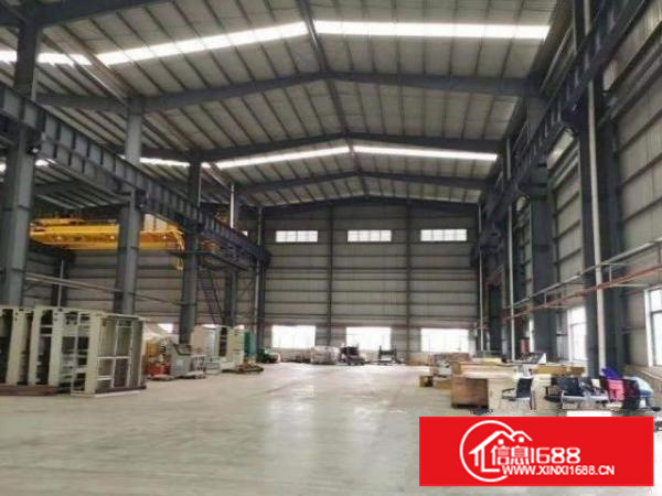 沙井辛养社区500平钢构厂房带办公室出租