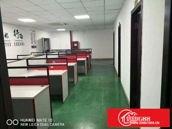 横岗六约厂房全新装修1500平