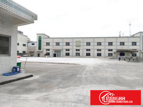 企石镇空出独院标准厂房7600平可分租带装修