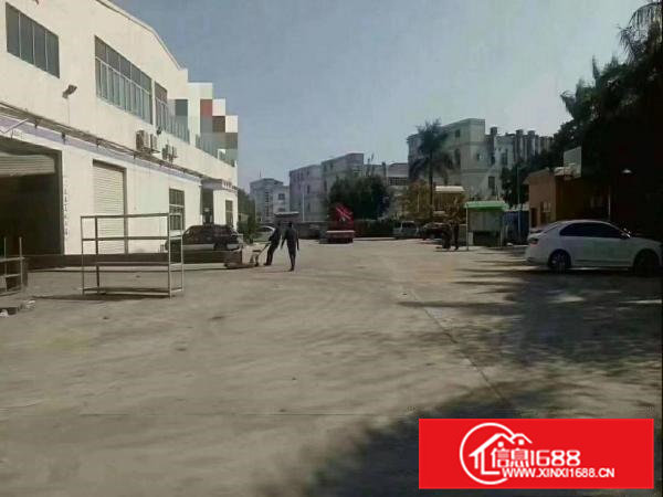 新出原房东1.5万平米重工业钢构高12米带航车出租