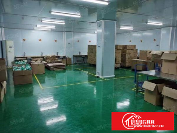 樟木头新出楼上420平方全新无尘车间厂房出租