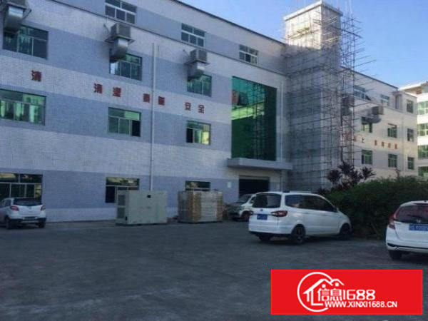 公明李松蓢出租厂房2楼800平，采光好，设施齐全