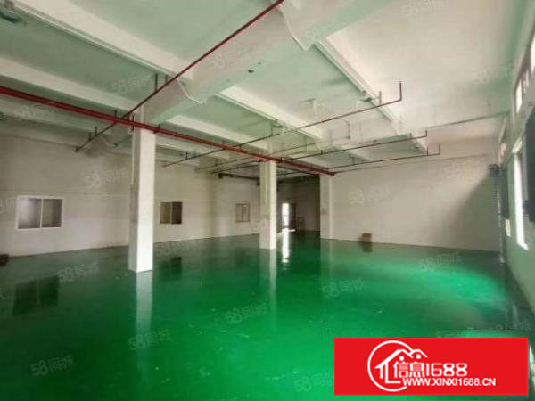 福永107国道怀德工业区楼上3800平方精装修可大小分租