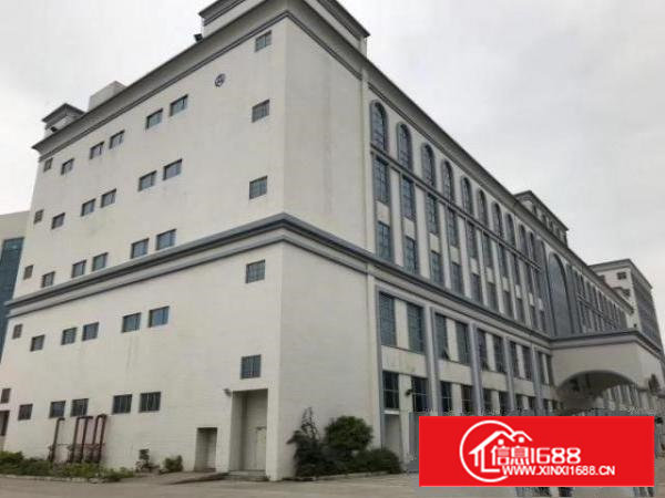 沙井新桥芙蓉工业区原房东1250平精装修厂房无公摊出租