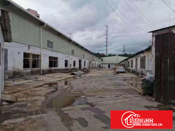 凤岗靠深圳8米高钢构6280平，独门独院，可做仓库，交通方便