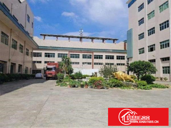 黄江近深圳新出标准一楼1000方高度7米重型厂房公常路边