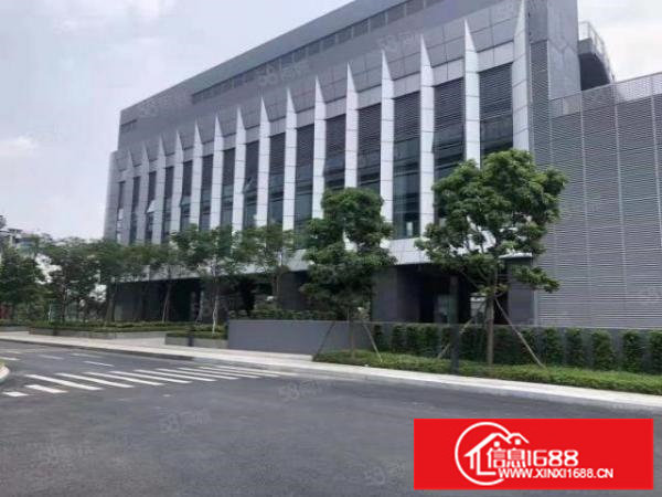 布吉10号线地铁口附近新出100到1000平精装修写字楼出租