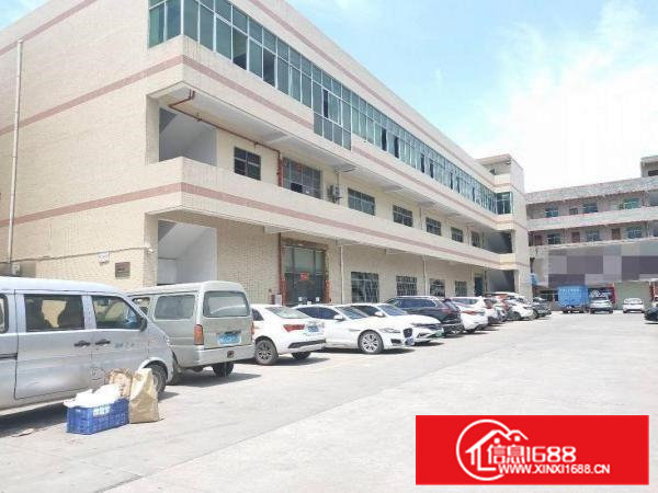 清溪厂房招租二楼1500平豪华精装修可分租，好招工。