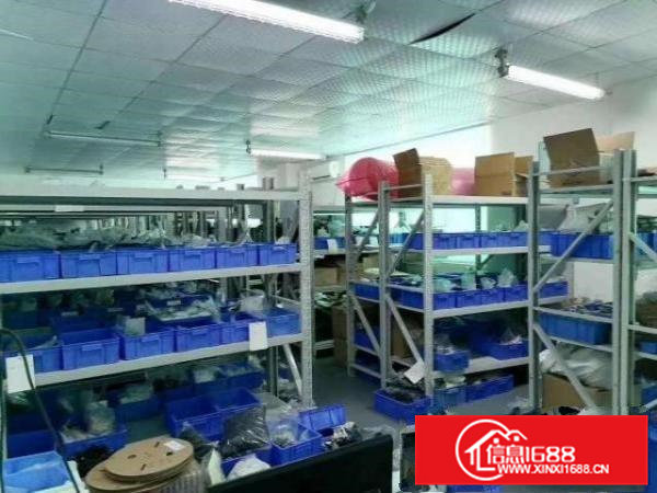 凤岗油甘埔大龙工业区带流水线台带装修厂房出租三楼1000平