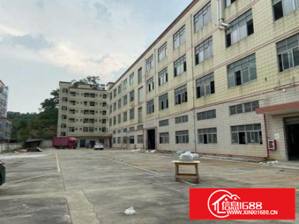 现成氧化牌照厂房位于龙华观澜8000平