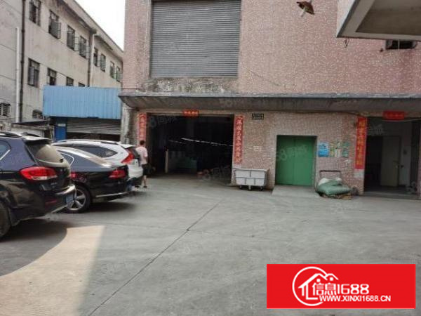 石碣镇西南工业区独院厂房1一2楼共1800方可分900方