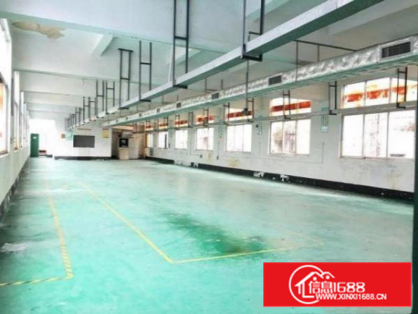 沙井马鞍山独门独院3000平方厂房租金23可分租