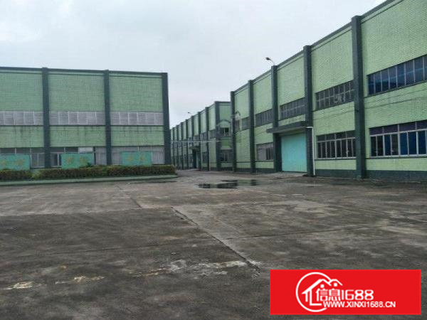 惠州惠阳新出滴水10米高钢构3500平厂房出租