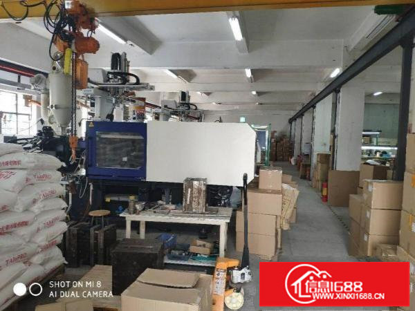 龙岗同乐深汕路旁超低价厂房1楼600平现成水电带行车出租