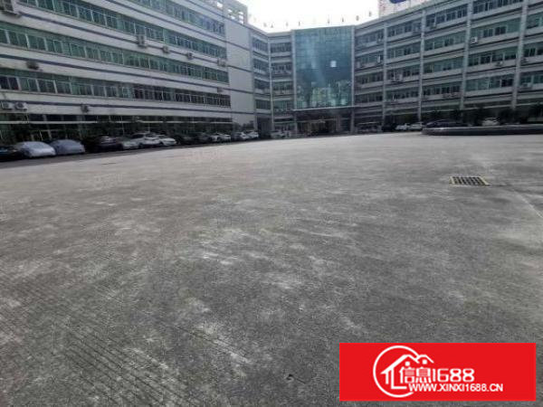 坂田华为高新园区厂房楼上整层1500平带装修可办环评