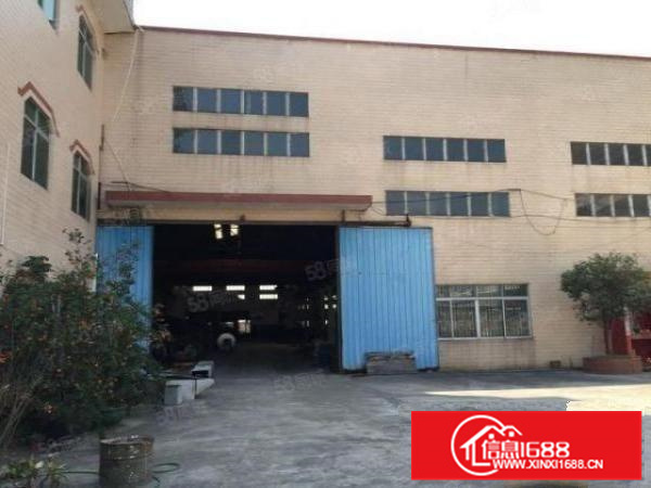 可办环评，勒流独院4280方带航吊简易，进车方便